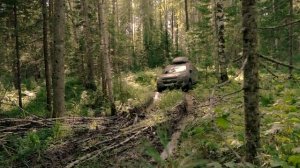 Дорога на Тиберкуль. Июль 2017. Chevrolet Trailblazer off road