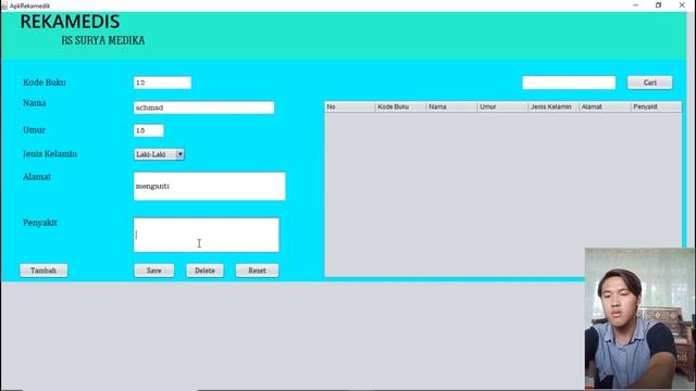 Demo Program GUI in Java .exe смотреть онлайн