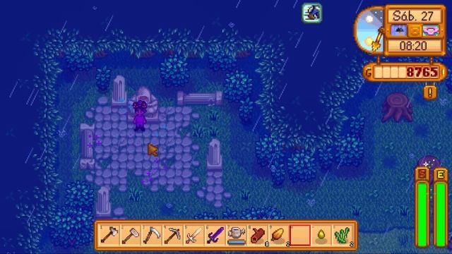 STARDEW VALLEY SECRETOS OCULTOS / REGALOS DE PESCA / JUMINO DE PELUCHE смотреть онлайн