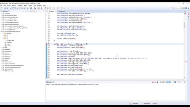 How to Save/Load Data with Text File (1/2) - Java Extra 15 смотреть онлайн