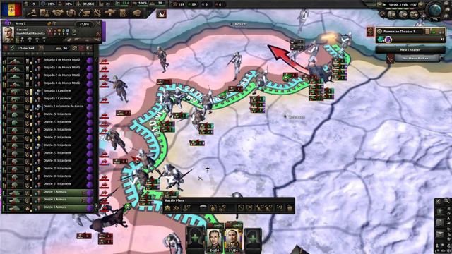 Hearts of Iron IV Part 3 Romania (death or dishonor) смотреть онлайн