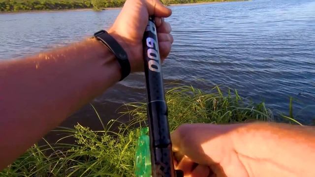 Рыбалка на реке Чёрный Ташлык. Щука на боковой кивок смотреть онлайн