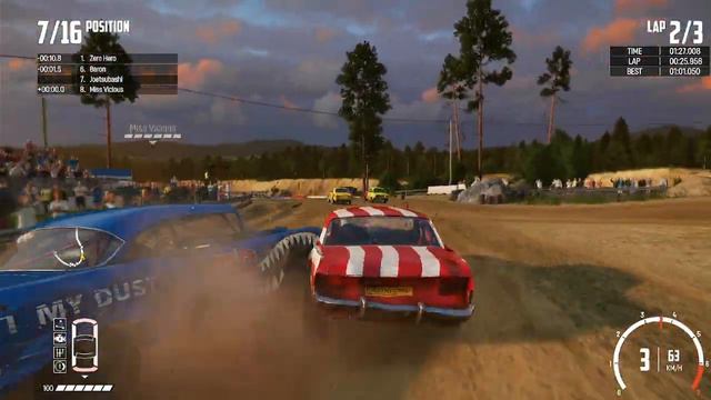 Wreckfest Xbox One First 40 minutes gameplay смотреть онлайн
