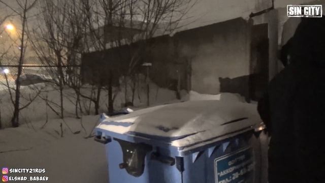 Город Грехов 91 - Сквозь снег [ Чебоксары ] смотреть онлайн