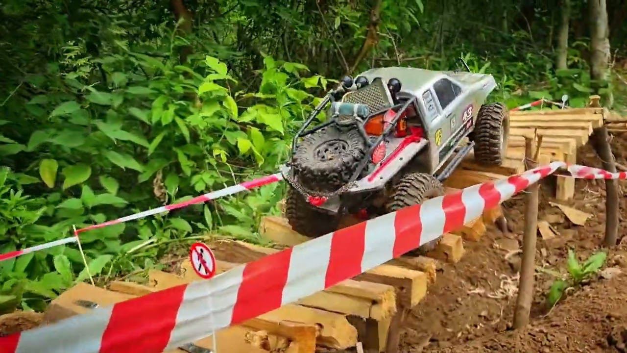 Вылегжанин Антон.remohobby Trial Rigs.Участник соревнований RC трофи Ижевск