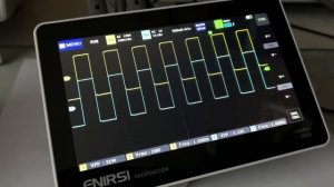 Сенсорный планшетный осциллограф Fnirsi 1013d на два канала.Обзор и тест девайса
