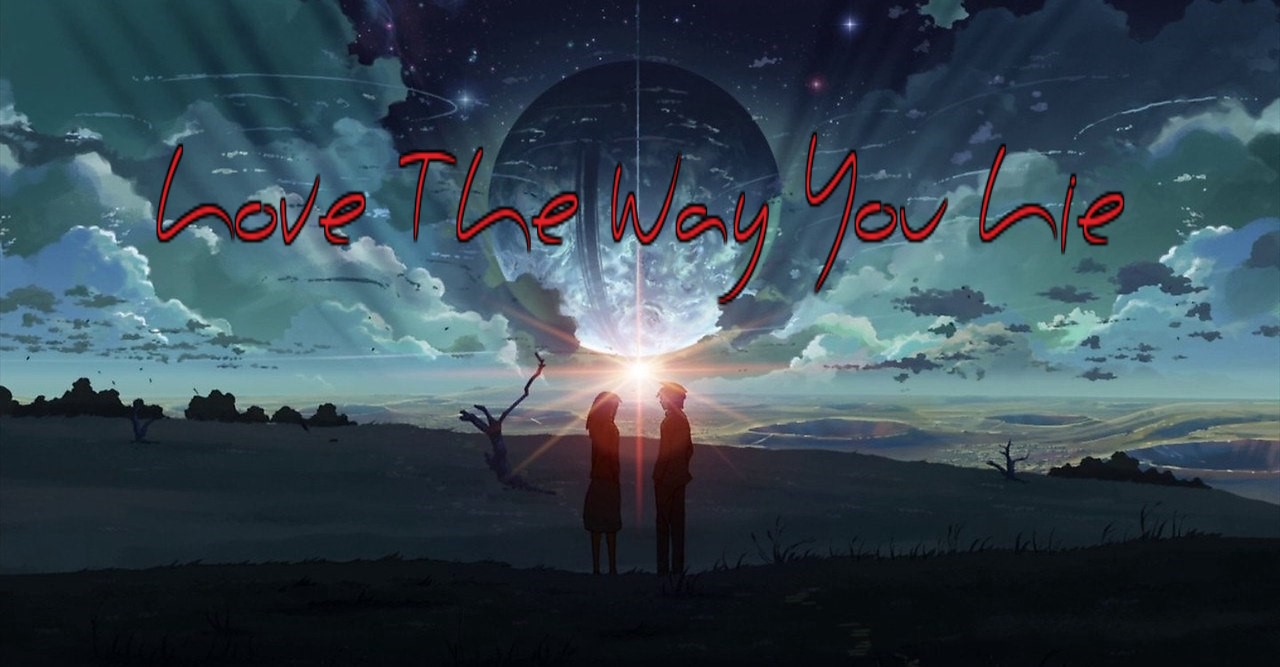 「AMV」Alan Walker ft. Albert Vishi & Skylar Grey - Love The Way You Lie.mp4 смотреть онлайн