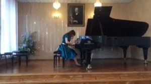 Рахманинов.Слезы(Фантазия для 2-х ф-но или 1-я сюита для 2-х ф-но)