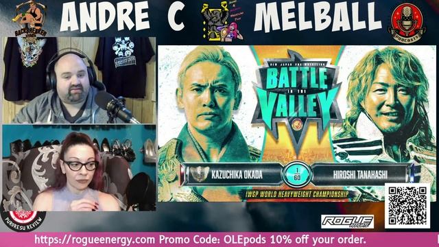 NJPW Puroresu Review - Battle in the Valley IWGP Championship Matches Results & Review смотреть онлайн