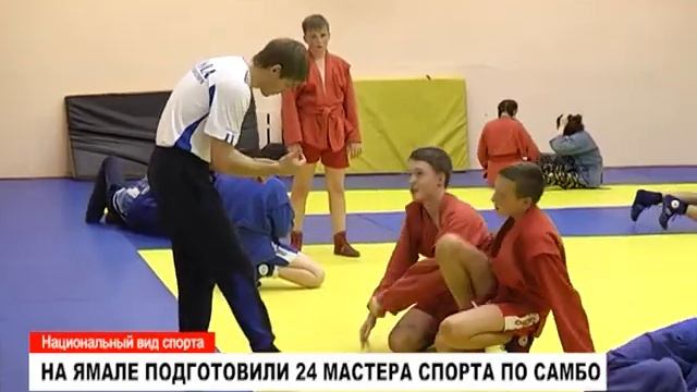 На Ямале подготовили 24 мастера спорта по самбо смотреть онлайн
