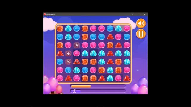 Neon Match 3 смотреть онлайн