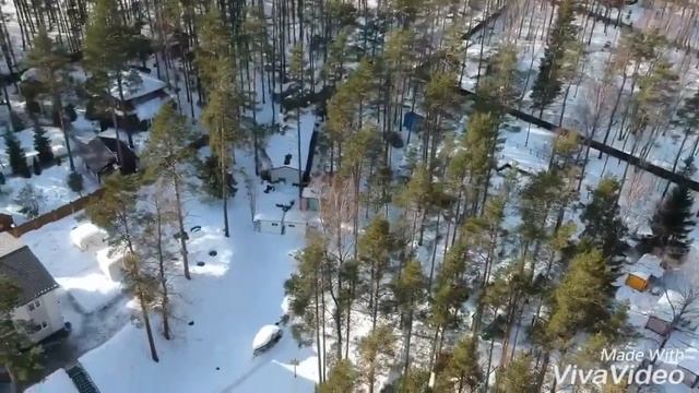 DJI spark Нахимовское озеро Ленинградская область смотреть онлайн