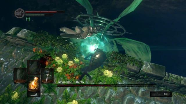 Dark Souls 1- Moonlight Butterfly смотреть онлайн