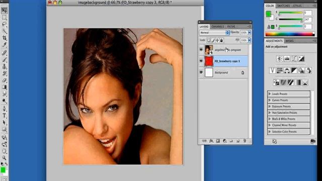 How to use Photoshop , Change Background Tutorial смотреть онлайн