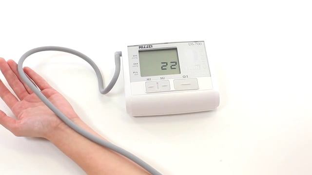 Тонометр NISSEI Модель DS-700 смотреть онлайн