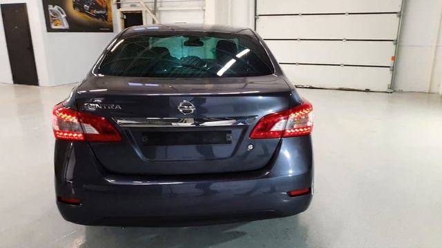 Nissan Sentra, 2014 смотреть онлайн