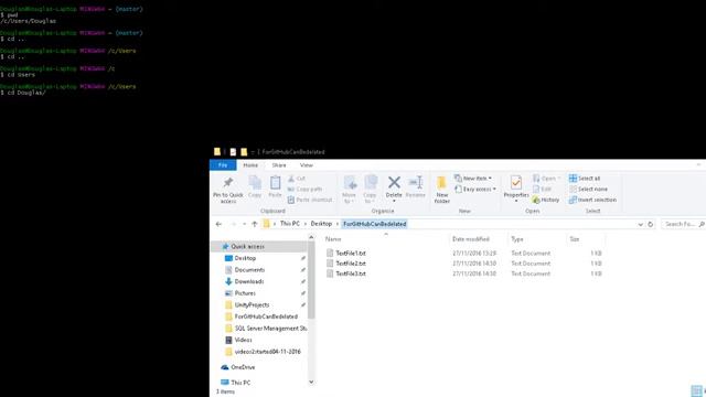 Navigating Git Bash commands смотреть онлайн