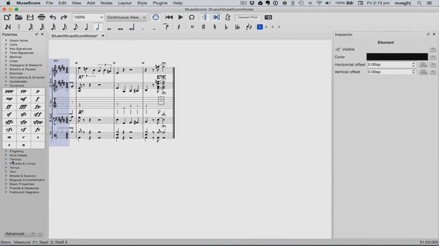 Musescore за минуты: Урок 10 - Артикуляция, динамика и текст