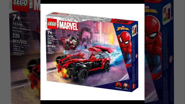 LEGO 76244 Marvel Miles Morales vs. Morbius смотреть онлайн
