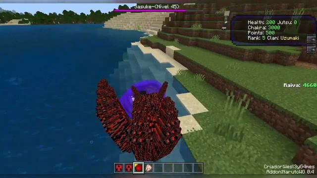 *AWESOME* Naruto Wg! Animations, Cool Models, Modes... (Minecraft Naruto Mod) смотреть онлайн