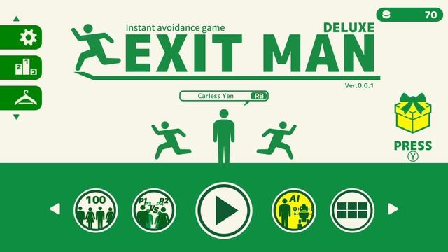 Exit Man Review (Super Fun Game & Easy Achievements) смотреть онлайн