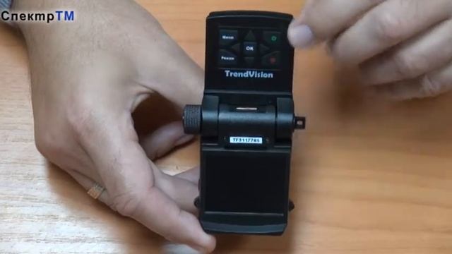 Видеорегистратор TrendVision TV-Q5-NV смотреть онлайн