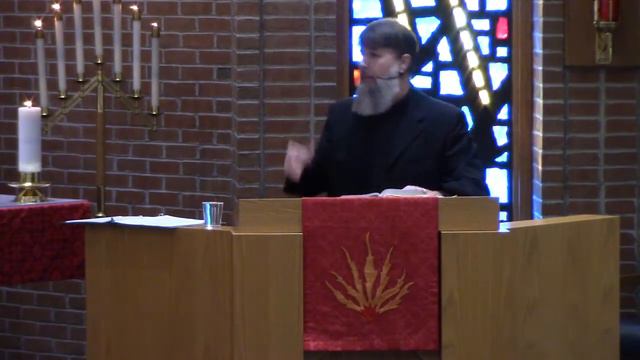 Sermon 10-28-18 - A Constant Reformation so You May Abide смотреть онлайн