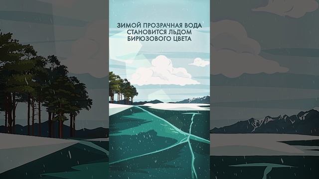 Байкал – самое глубокое озеро в мире смотреть онлайн