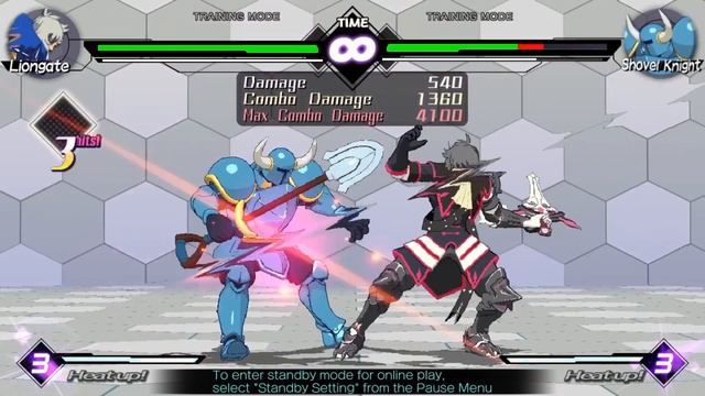 Blade Strangers Liongate Combos смотреть онлайн