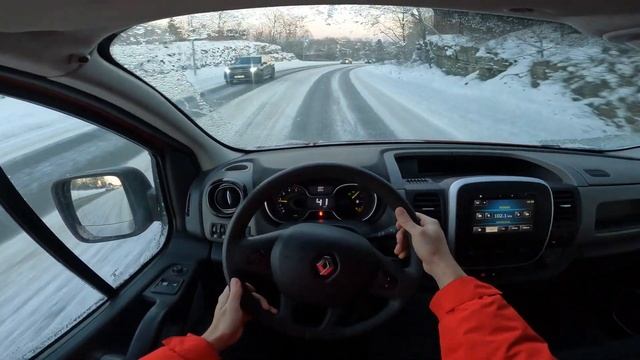 Renault Trafic III 1.6dci POV Drive 4K