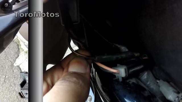 BWS 100 Como Encender La Moto Sin Llave, Yamaha bws 100 arrancar la moto directa | ToroMotos смотреть онлайн