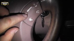 Mercedes W203 Регулировка подсветки салона / Выключение плафона после выключения двигателя W203