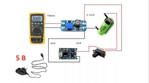 Прощай  крона!  заменил аккумулятор в тестере.
