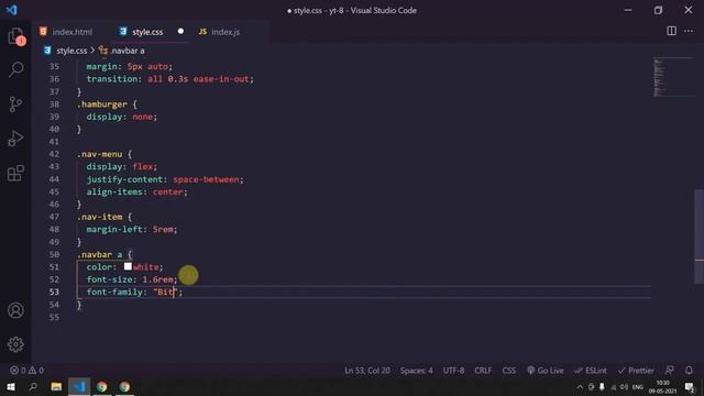 Unlock Hidden Secrets: Build a Responsive Navbar with HTML CSS JavaScript смотреть онлайн