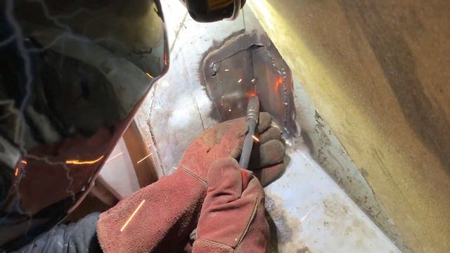 Mercedes Sprinter Door Step Repair ( Patch Welding ) Van Restoration ( Part 5 ) смотреть онлайн