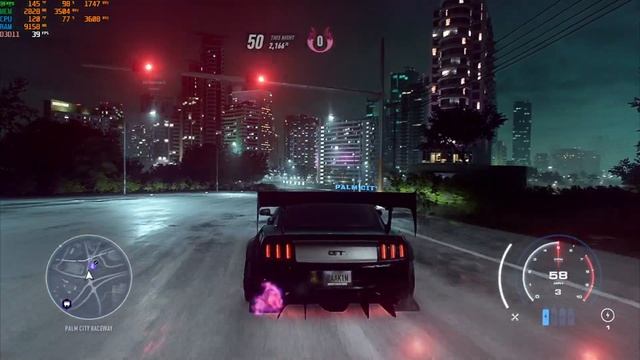 Need for Speed Heat | GTX 1050 Ti 4GB | 1080p смотреть онлайн