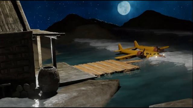 BLENDER 2.91 реалистичное море смотреть онлайн