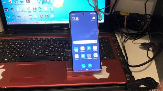 Xiaomi Redmi not 9s MIUI 12.0.2 FRP удалить google account смотреть онлайн