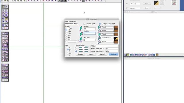 1 Domus.Cad 3 Pro and Std tutorial - Drawing the walls смотреть онлайн