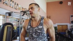 КАК НАКАЧАТЬ ОГРОМНЫЕ ПЛЕЧИ! Тренировка с PRO. Александ Фёдоров | Денис Вовк