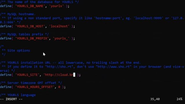 Make Your Own Short URLs with Yourls смотреть онлайн