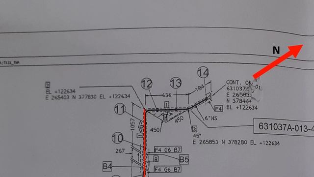Куда направлен трубопровод? (rolling, Тени, смещения) Изометрический чертеж. смотреть онлайн