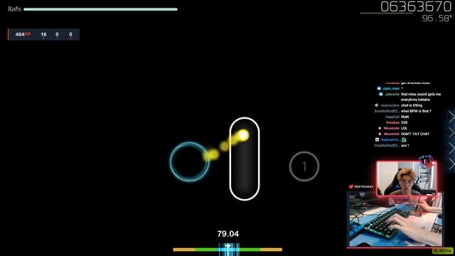 [Live] RyuK | iconoclasm - perditus paradisus [Another] +HDDTHR 96.23% {#2 598pp FC} - osu! смотреть онлайн