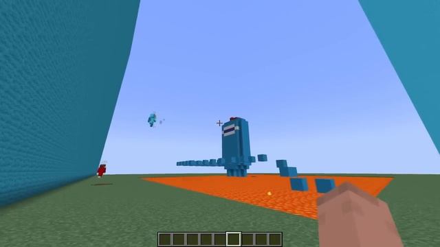 Minecraft NOOB vs PRO vs HACKER: SICHERSTES AMONG US HAUS BAU CHALLENGE ⛏ смотреть онлайн