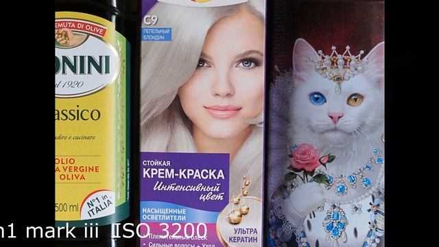 Olympus OM-D E-M1 Mark III - iso test смотреть онлайн
