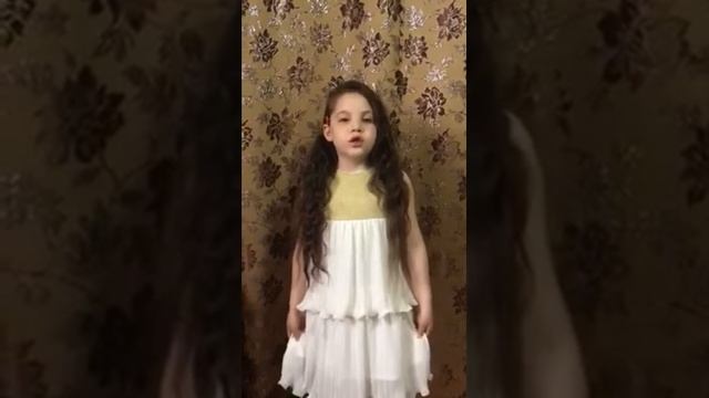 А.С. Пушкин "У лукоморья дуб зелёный". Отрывок из поэмы Руслан и Людмила. Читает Гачкова Дарья. смотреть онлайн
