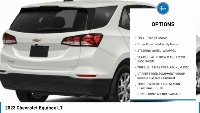 2023 Chevrolet Equinox CS107598