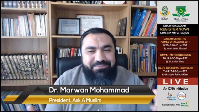 What is everyone saying about last semester of ICNA National Dawah Academy | Dr. Marwan Mohammad смотреть онлайн