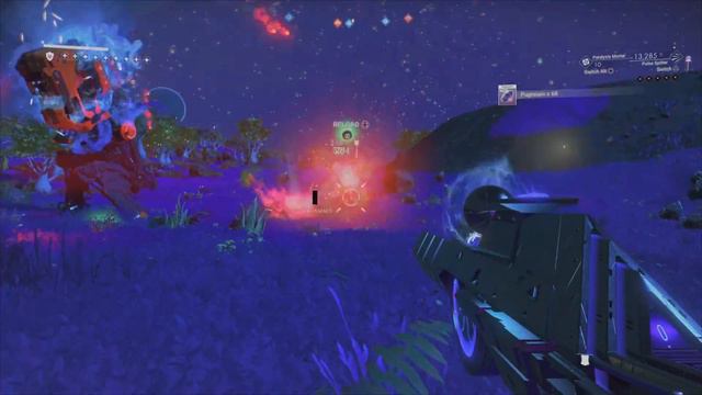 No Man's Sky, beautiful and powerfull Atlantid Multitool location & test (Eissentam). смотреть онлайн