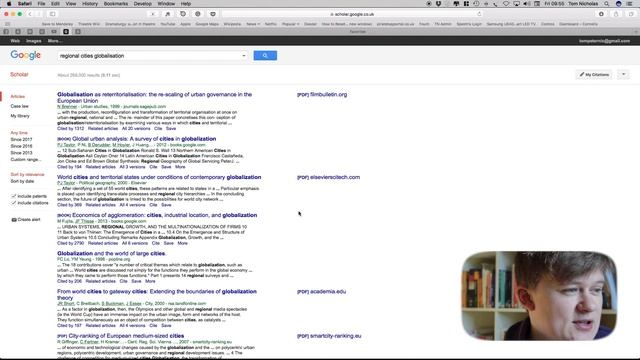 How to use Google Scholar to find journal articles | Essay Tips смотреть онлайн